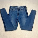 Athleta Denim Sculptek Stretch Tuxedo Side Stripe Jeans Size 6 Photo 0