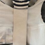 Athleta  High Moon Navy Stripe Sports Bra Photo 4