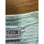 By Taylor 100% American Original Blue Star Pullover Women Shirt Size S/M Texture Photo 7
