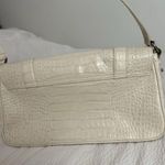 Ralph Lauren Lauren Ivory Shoulder Bag Snakeskin Print Photo 3