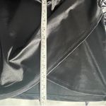 Windsor  Black Satin Bodycon Mini Dress Photo 4