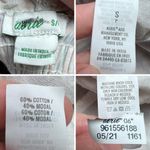 Aerie  Tiered Plaid Mini Skirt Cotton Modal Blend Size Small Photo 1