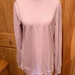 Jockey Women's Light Pink Sweatshirt Size M Photo 0