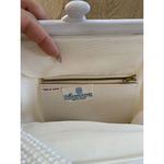 vintage marchioness fully beaded elbow handbag cream ivory Pearl wrist champagne White Photo 5