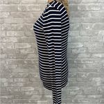 Hinge  Striped Stretch Scoop Back Top Photo 2