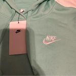 Nike  Teal Pullover Hoodie Photo 3