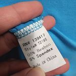 Piko  1988 blue loose fit short sleeve bamboo tee size medium Photo 7