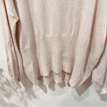 Tee Ink High Neck Pullover Drop Shoulder Oversized Sweater Size 4 Preowned Photo 2