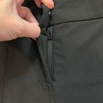 Lululemon Women’s Sz 25 Warpstreme High Rise 7/8 Zip Up Button Black Jogger Pant Photo 10