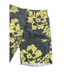 Ralph Lauren  Denim & Supply Hawaiian Hibiscus Print Denim Bermuda Shorts Size 29 Photo 3