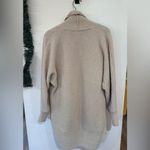 Cupcakes & Cashmere Cozy Shawl Collar Teddy Knit Cardigan Size Large Lounge Oat Tan Photo 4