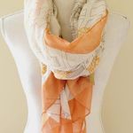 Hot Topic D&Y novelty parisian road map large square scarf Photo 0