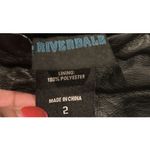 Hot Topic Riverdale Wmn's Sz. 2 Sleeveless Faux Leather Biker Jacket Photo 5