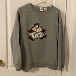 FINAL PRICE Vintage Warner Bros Taz Sweatshirt Brown Size XS Photo 0