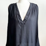 Free People Blue Sheer Flowy Top Boho Fairycore Romantic Soft Girl Medium Photo 0