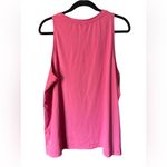 Athleta Women’s  muscle tank size XL pink full length Photo 1