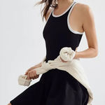 Anthropologie Daily Practice by  Cutout Fit & Flare Dress M Photo 0