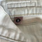 Citizens of Humanity  Chloe Raw Hem Jean Shorts Size 26 Photo 2