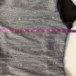 Double Click Gray & Black Bodycon Textured Mini Dress Photo 9