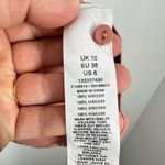 Topshop NWT Coral Pink Fringe Trim Sleeveless Tank Top Blouse Women US 6 Photo 8