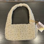 NWT Elegant Pearl & Rhinestone Beaded Cream Shoulder Bag Photo 5