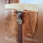 Etienne Aigner  10 Tall Tan Brown Heeled Riding Boots Photo 5