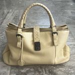 Bottega Veneta Roma Triple-Compartment Pebbled Leather Tote Bag, Retail $3,450 Photo 1