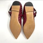 Valentino Garavani red & gold rockstud quilted flats, size 39.5 - NWOT Photo 10