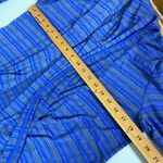 41 Hawthorn Womens Cardigan Top Long Sleeve Open Front Blue Gray Striped size M Size M Photo 8