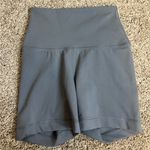 Yogalicious gray biker high-Waisted Shorts XS Photo 0