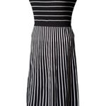 Banana Republic NWT, Square-Neck Knit Midi Dress, Sz S Photo 4