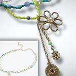 Free People Waikiki Belly Chain NWT Whimsical Charm Charms Beads Body Jewelry Photo 1