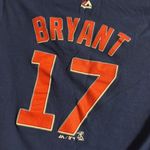 Majestic Chicago Cubs Kris Bryant T-Shirt Photo 3