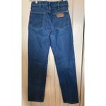 Wrangler  Jeans size 9 women's Blue  straight leg Photo 2