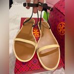 Tory Burch  Strap Rubber Sandals size 8 - Adorable! GUC! Photo 4