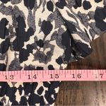 Black Halo  White and Blue Sheath Dress Photo 12