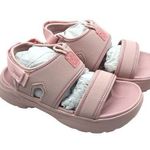 Avia  Womens Atlantic Sport Sandals Hook & Loop Baby Pink 6 Photo 0