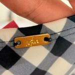 Sofia Cottagecore Gingham Floral Cherry Fairy 2pcs Bikinis Set Swim Beach Summer Black Size XS Photo 2