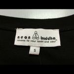 Neon Buddha top size small Black Photo 4