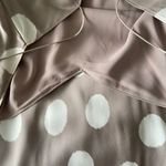 Theory Polka Dot Silk Slip Dress Photo 4
