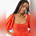 Free People  Let's Be Friends Midi Dress Photo 7