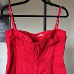 House Of CB  L D-DD  'Luci' Cherry Corset Dress NWOT‎ Photo 4