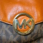 Michael Kors  Black and Brown Satchel Photo 5