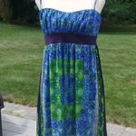 City Triangles  Ruched Bust Sleeveless Dress with Back Tie Waist Photo 0