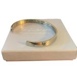 Silver Cuff Bracelet When You Feel Overwhelmed Straighten Your Crown Photo 3