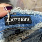EXPRESS Trendy -  Distressed Denim Mini 12 Photo 11
