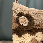 Arizona Jeans Arizona Jean Company Weaved Rattan Crossbody Bag Photo 3