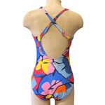 Nautica Swimsuit Mod Floral One Piece L Large Photo 1