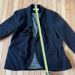 Daniel Rainn Black  🖤 Blazer with Patterned Lining Photo 0