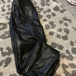 Abercrombie & Fitch Abercrombie leather leggings Photo 0